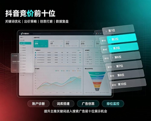 峨边抖音搜索竞价