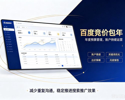 峨边百度竞价包年