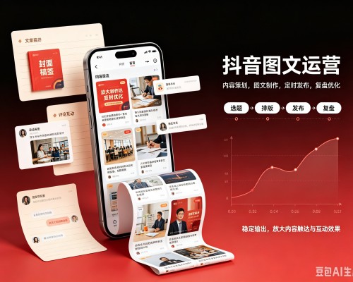 峨边抖音图文代运营服务